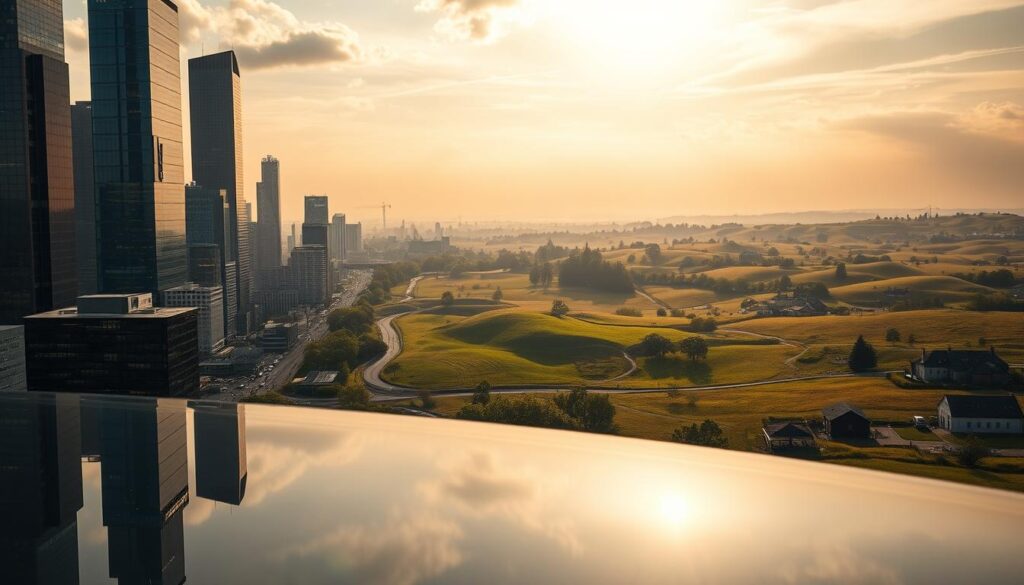 Stadt oder Land Debatte