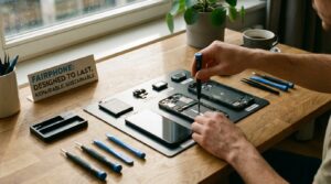 nachhaltiges smartphone fairphone und co im vergleich