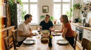 wg gruenden oesterreich mietvertrag casting konflikte